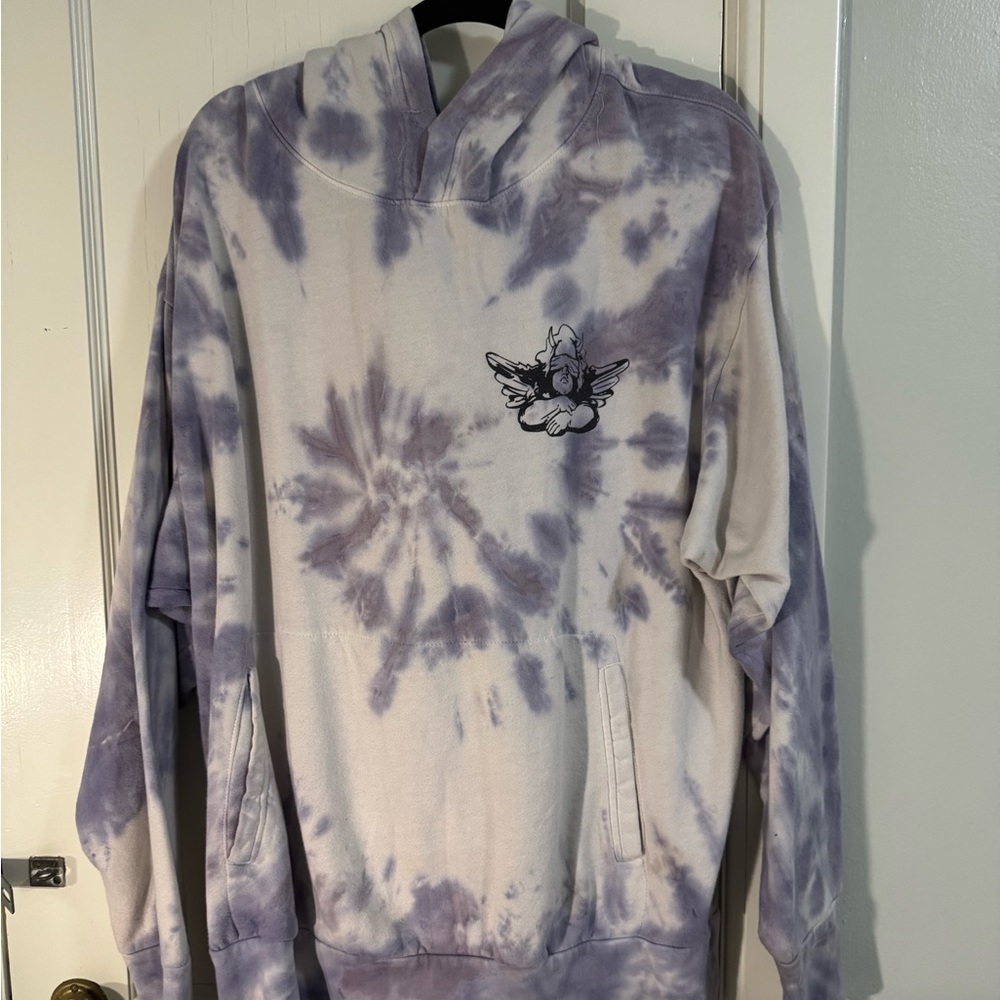 Boys lie oversized hoodie